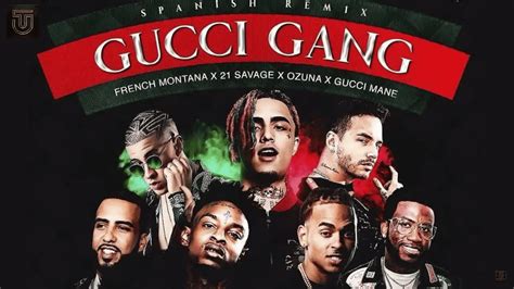 play gucci gang.